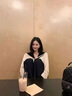 RUIQIUER連衣裙女春秋季新款女裝小個(gè)子減齡復(fù)古港風(fēng)針織毛衣褲子兩件套裝 套裝 S 曬單實(shí)拍圖