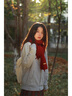 viney新款圍巾女冬季紅色圍脖加厚保暖針織披肩生日情人節(jié)禮物送女友 酒紅色禮盒裝 高級(jí)感護(hù)頸防寒披風(fēng) 曬單實(shí)拍圖