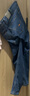 羅蒙（ROMON）牛仔褲男直筒秋季商務(wù)休閑男士百搭褲子男青年男褲 黑色加絨 32 曬單實(shí)拍圖