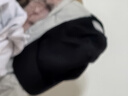 駱駝戶外運動帽子男女鴨舌帽透氣棒球帽遮陽太陽帽夏季遮臉防曬帽 幻影黑 曬單實拍圖