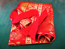 高檔包骨灰盒紅布殯葬用品下葬遷墳遮陰避陽(yáng)骨盔盒骨灰包布 骨灰盒包布視頻款【京東-北京倉發(fā)貨】 曬單實(shí)拍圖