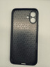 尚蘇 適用 iPhone16Plus手機殼蘋果16Plus保護套鏡頭全包軟殼防摔簡約輕奢羊巴皮外殼女男款皮套灰色 曬單實拍圖