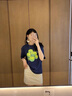薩拉維夫半身裙2025春夏新款長(zhǎng)短款波點(diǎn)高腰顯瘦a字包臀裙子 黑色短裙 S 曬單實(shí)拍圖