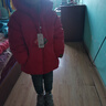史努比（SNOOPY）童裝兒童羽絨服男童羽絨外套女童上衣秋冬裝 紅色 130（建議身高115-125）50-58斤 曬單實(shí)拍圖