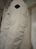 LAFUMA樂(lè)飛葉戶外羽絨服女 650蓬鵝絨防潑水透濕防寒服 LFJU4DH66 薄霧灰LE L (40) 170/88A 曬單實(shí)拍圖