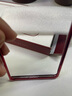 霸時(shí)代 適用 VivoXFold3手機(jī)殼Vivo X Fold3保護(hù)套電鍍素皮折疊耐臟防摔鏡頭全包輕奢商務(wù)風(fēng)女男款外殼 電鍍素皮【魅力紅】耐用不掉色 Vivo X Fold 3 曬單實(shí)拍圖