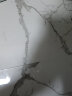 雨涵（YUHAN） 铝塑板自粘墙贴瓷砖墙面厨房卫生间防水防潮装饰墙板3d立体贴纸 加厚卡拉白5片30*60（2.5mm） 实拍图