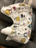 貝初眾防吐奶斜坡墊嬰兒防溢奶哺乳枕頭0-1歲新生兒童抬頭訓練枕嬰幼兒 森林樂(lè )園【雙面可用+可拆洗】 30°防吐奶/加大加寬/A類(lèi)純棉 曬單實(shí)拍圖