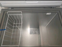 美菱（MeiLing）冰柜200升小冰柜低霜一級能效家用冷藏柜冷凍柜兩用冰柜冷柜冰柜小型租房用小冰箱小型家用冷柜 BC/BD-200DTXNP 皓月銀 200L 曬單實(shí)拍圖