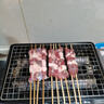 杞樂(lè)康 寧夏灘羊肉 原切羊肉卷羊蝎子羊毛肚套餐組合 火鍋燉煮食材 清真 羊肉串60串/1200g 曬單實(shí)拍圖
