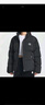 MLB男裝女裝情侶短款秋冬季保暖舒適羽絨服外套3ADJB0446-50BKS-L 曬單實(shí)拍圖
