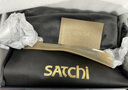 沙馳（SATCHI）男鞋 高檔鹿皮男士皮鞋舒適商務(wù)休閑鞋皮鞋男 402322258Z 黑色 40 曬單實(shí)拍圖
