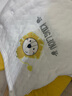 G.DUCKKIDS小黃鴨寶寶保暖衣套裝秋冬夾棉薄棉純棉嬰兒衣服0-1歲3男女 黃色獅子 73 cm 曬單實(shí)拍圖