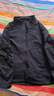 龍牙二代戰之蒼狼戰術(shù)立領(lǐng)夾克戶(hù)外休閑運動(dòng)上衣百搭商務(wù)通勤外套 極夜黑 S 170/92A（120-140斤） 曬單實(shí)拍圖