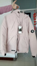 貴蘭姿短款羽絨服女冬季小個子2024白鴨絨工裝新款派克服加厚毛領外套 粉紅色 M 110-135斤 曬單實拍圖