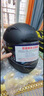 GSB/371新款摩托車(chē)頭盔全尺碼全盔復古電動(dòng)車(chē)踏板男女3C認證帶耳機槽 371  啞黑 XL（建議 58-59 頭圍） 曬單實(shí)拍圖