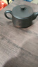 原礦建水紫陶壺全手工漁翁壺大容量泡茶壺功夫茶具高檔復(fù)古鳳鳴壺 紫陶漢瓦壺【安全包裝】300ml 曬單實(shí)拍圖