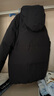 Teenie Weenie Kids小熊童裝24冬新男女童三防鵝絨連帽長款羽絨服 黑色 150cm 曬單實拍圖