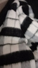 POUM小香風黑白格子男士春季外套男女同款假兩件上衣服連帽夾克男裝 SJNZ-WY01黑色夾棉 2XL 【身高180-185體重145-160】 曬單實拍圖