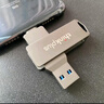 聯(lián)想（lenovo）雙接口U盤 type-c手機(jī)電腦兩用優(yōu)盤大容量系統(tǒng)高速蘋果安卓u盤3.0辦公車載 128G【手機(jī)電腦兩用】 曬單實(shí)拍圖