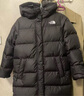 The North Face北面羽絨服女24秋冬新款戶(hù)外700蓬鵝絨中長(cháng)款保暖防風(fēng)外套81SA JK3/黑色 XL/170 曬單實(shí)拍圖