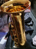 卡爾沃茲 KARWOS 1925 WIND INSTRUMENTS德國卡爾沃茲ST140中音薩克斯樂(lè )器 原裝正品全新未拆封 卡爾沃茲ST140金漆色 曬單實(shí)拍圖