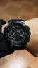 卡西歐（CASIO）手表男G-SHOCK小鋼炮金屬鋼鐵之心防震水雙顯學(xué)生運(yùn)動(dòng)電子表禮物 GM-110BB-1A黑武士 曬單實(shí)拍圖