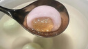 三全湯圓多種口味茶趣湯圓福字五黑五紅養(yǎng)生茉莉龍井元宵水果湯圓 白桃烏龍300g*1袋 曬單實(shí)拍圖