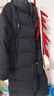 高梵黑金兒童鵝絨服4.0童裝羽絨服官方旗艦加長(zhǎng)款男女童親子羽絨外套 黑色-啞面 170 曬單實(shí)拍圖