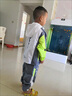 G.DUCKKIDS童裝男童秋裝套裝兒童服裝春秋季運動套裝中大童風衣外套男孩衣服 綠色兩件套gqeaeaa 130 尺碼7~8歲【120-130cm】 曬單實拍圖