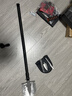MOPUU德國多功能工兵鏟鐵鍬戶外車載折疊釣魚工具野外露營隨身救援鏟子 金剛黑 曬單實拍圖