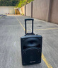 先科A90B 15英寸大功率廣場舞音響便捷移動戶外藍牙拉桿音箱K歌舞蹈 A90B(配雙話筒) 曬單實拍圖