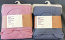 無(wú)印良品（MUJI） 女式 棉厚款 U領(lǐng) 八分袖T恤 FCD76C3A 粉紅色 M 160/84A 曬單實(shí)拍圖