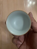 青澹汝窯茶杯功夫茶主人杯單杯家用景德鎮(zhèn)青瓷茶杯茶具冰裂可養(yǎng)望月杯 曬單實(shí)拍圖