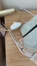 優(yōu)麗美家臺(tái)燈開(kāi)關(guān)按鈕調(diào)光器電源帶線插座落地?zé)襞浼粹o腳踏開(kāi)關(guān)插頭電線 白色調(diào)光1.8米扁插 曬單實(shí)拍圖
