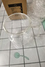淳意 玻璃茶杯咖啡杯 雙層耐熱玻璃茶具水杯男女士帶把茶杯隔熱馬克杯 有蓋300ml有孔 曬單實拍圖