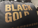 高梵黑金兒童鵝絨服4.0旗艦系列長款男女童2024新款羽絨服 黑色 160  曬單實拍圖