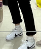 耐克（NIKE）Classic Cortez  黑白阿甘元年  運動(dòng)鞋 休閑鞋 慢跑鞋 女鞋 807471-101/DN1791-107 39 曬單實(shí)拍圖