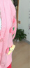 索宛亦（SUOWANYI）甜美可愛(ài)中長(zhǎng)款毛衣外套女寬松慵懶風(fēng)秋冬新款日系加厚針織衫開(kāi)衫 粉紅色 XL 【110-130斤】 曬單實(shí)拍圖