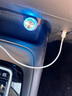 晶特銘USB氛圍燈汽車車載氣氛燈LED家車兩用七彩小夜燈車內(nèi)閱讀燈網(wǎng)紅款 新款天使眼USB氛圍燈【冰藍(lán)色】 曬單實拍圖