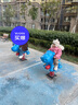 戴維貝拉男童加絨帽子2023秋冬小童寶寶護耳帽兒童戶(hù)外防風(fēng) 曬單實(shí)拍圖