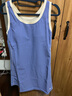 蕉下（beneunder）女士背心裙夏季百搭睡衣裙可外穿帶BraCO02224情人節禮物 月輝藍 L (95) 165/90 曬單實(shí)拍圖