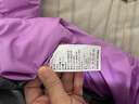 保姆鵝 兒童羽絨服寶寶短款白鴨絨卡通女童保暖冬季防風(fēng)外套 小豬粉 110 曬單實(shí)拍圖
