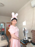 塞德勒（SAIDELE）晚禮服女高端粉色小個(gè)子法式小眾訂婚連衣裙伴娘服平時(shí)可穿畢業(yè) 豆沙粉 XXL (建議126-135斤) 曬單實(shí)拍圖