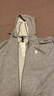 阿迪達斯 （adidas）女裝連帽開(kāi)衫寬松舒適透氣運動(dòng)跑步訓練夾克 IK2433  M碼 曬單實(shí)拍圖