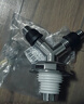 普湃洗衣機(jī)地漏三通接頭Y型全自動(dòng)滾筒波輪洗衣機(jī)下水管地漏接頭排水管出水口與地漏防臭防反溢水 曬單實(shí)拍圖