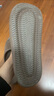 樸西踩屎感夏季涼拖鞋女eva厚底居家用室內外穿情侶軟彈浴室防滑拖鞋 橡木棕【日系MUJI風(fēng)百搭】 40-41 曬單實(shí)拍圖