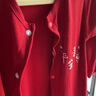 棉小果滿月嬰兒衣服喜慶蛇年純棉紅色連體衣春季套裝新生兒寶寶百天爬服 平安喜樂-四季【滿月百天服】 73cm 【適合身高67-73】 曬單實(shí)拍圖