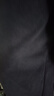 真維斯（Jeanswest）休閑褲男秋冬季男褲休閑長(zhǎng)褲戶外運(yùn)動(dòng)透氣彈力直筒長(zhǎng)褲 木斯林-8813黑色束腳加絨 5XL -（建議180斤-200斤） 曬單實(shí)拍圖