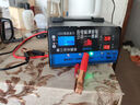 閃電客汽車電瓶充電器12V24V汽車摩托車蓄電池智能充電器修復電瓶修復器 400A(充電+檢測+修復) 曬單實拍圖